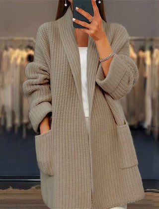 Jersey de punto con bolsillos