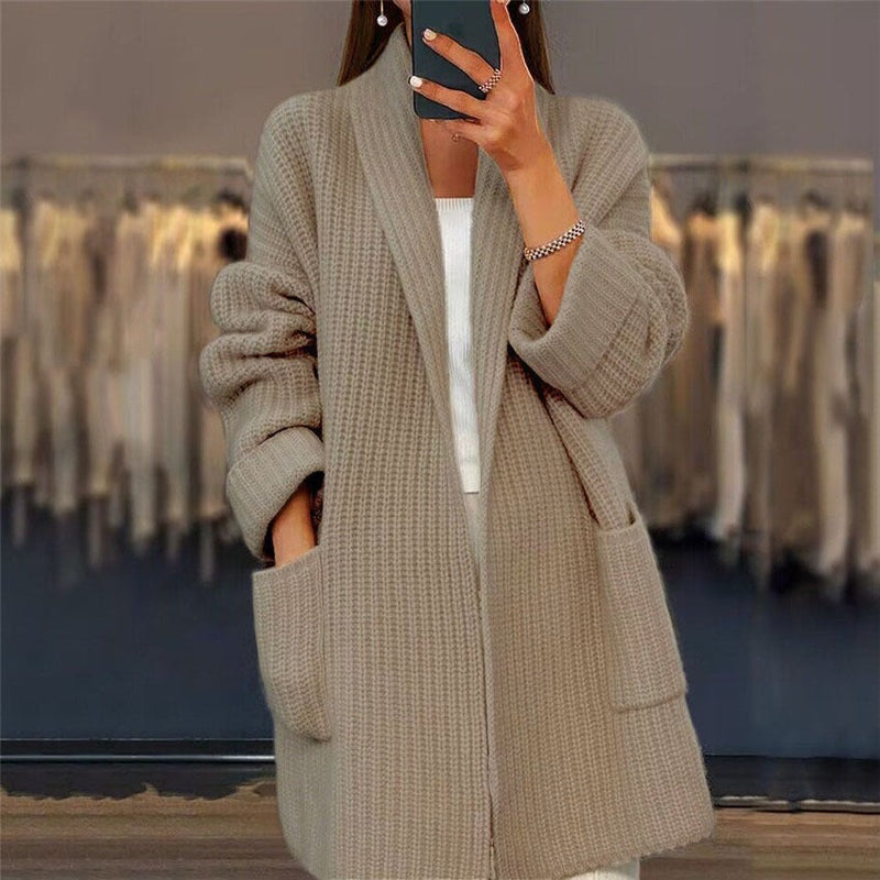 Jersey de punto con bolsillos