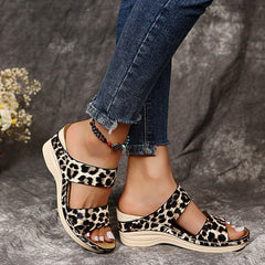 Sandalias leopardo - Raúl & Sara Madrid