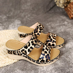 Sandalias leopardo - Raúl & Sara Madrid