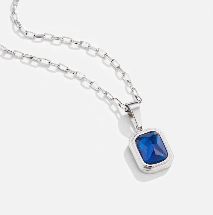 Elsbeth – Collar dorado de diseño orgánico
