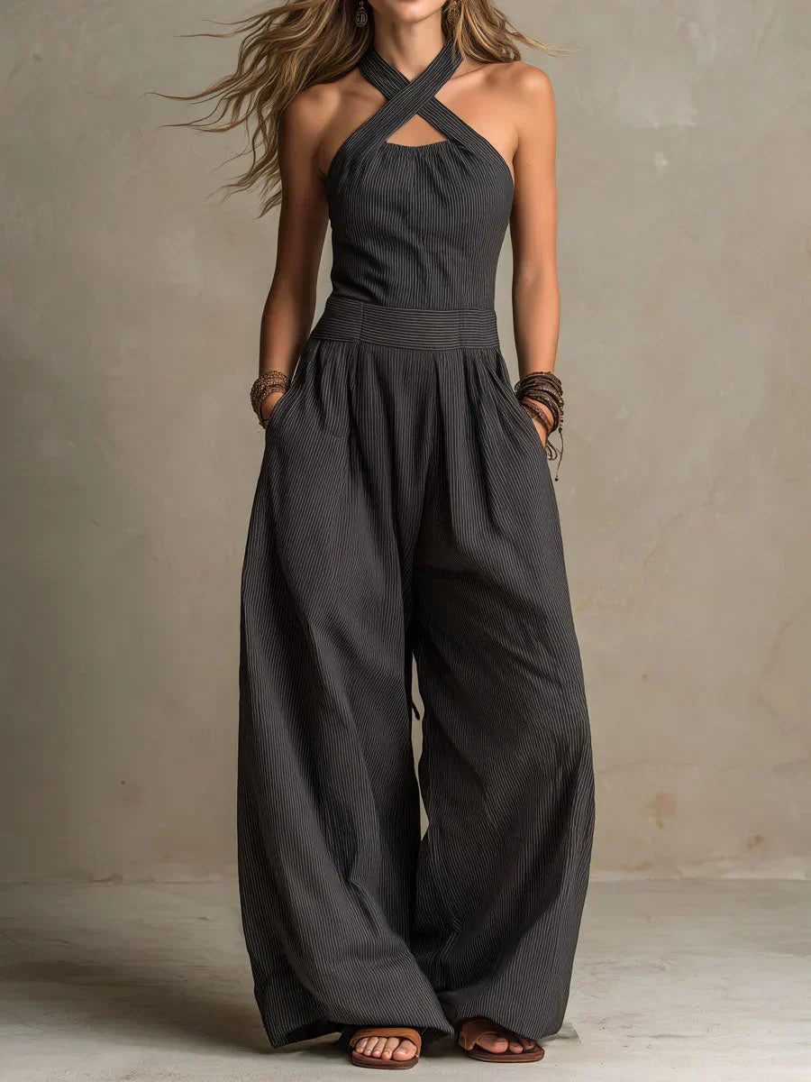 Maravillas™ | Mono Largo con Cuello Tipo Halter