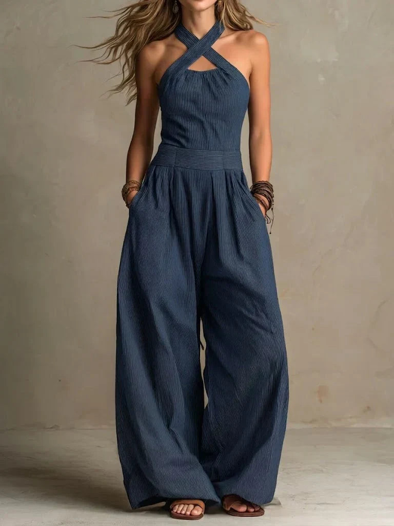 Maravillas™ | Mono Largo con Cuello Tipo Halter