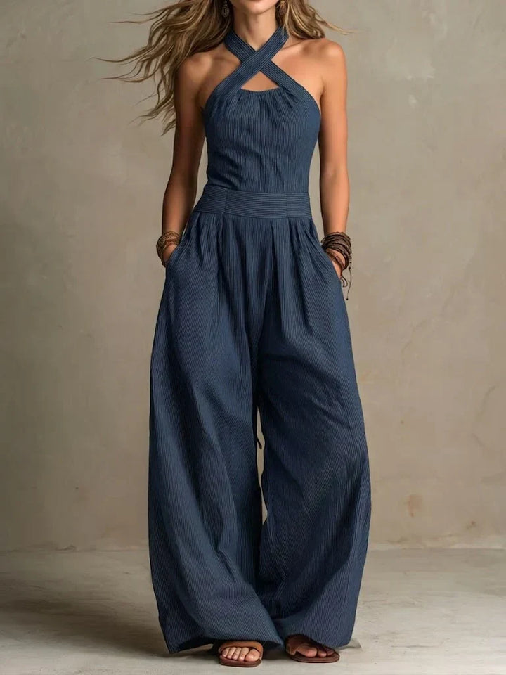 Maravillas™ | Mono Largo con Cuello Tipo Halter
