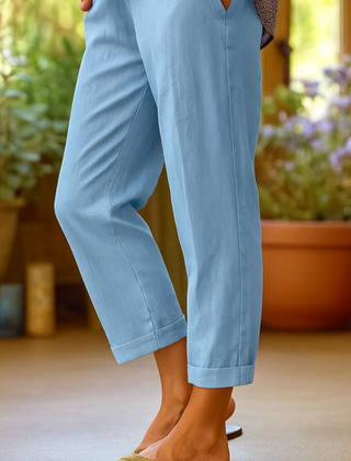 Pantalones ligeros elegantes - Raúl & Sara Madrid