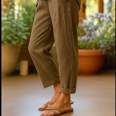 Pantalones ligeros elegantes - Raúl & Sara Madrid