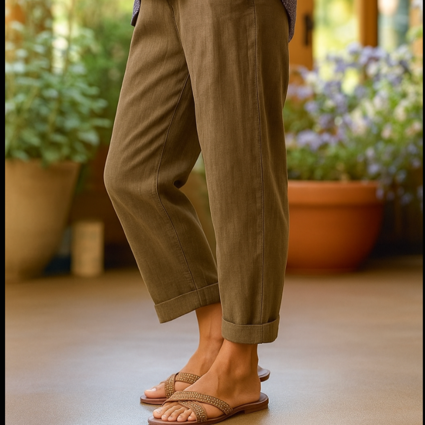 Pantalones ligeros elegantes - Raúl & Sara Madrid