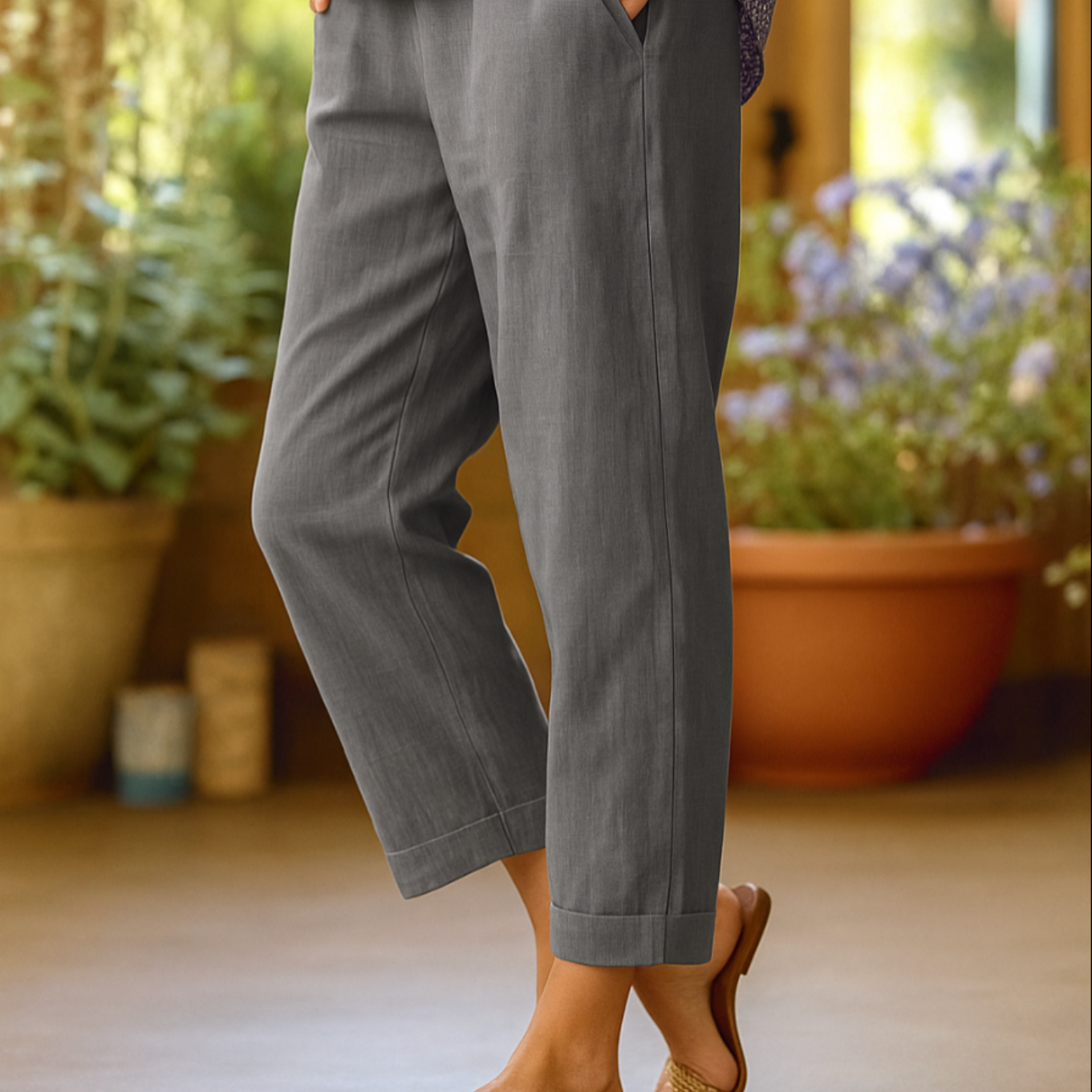 Pantalones ligeros elegantes - Raúl & Sara Madrid