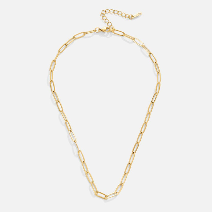 Eva – Collier corto con diseño de eslabones