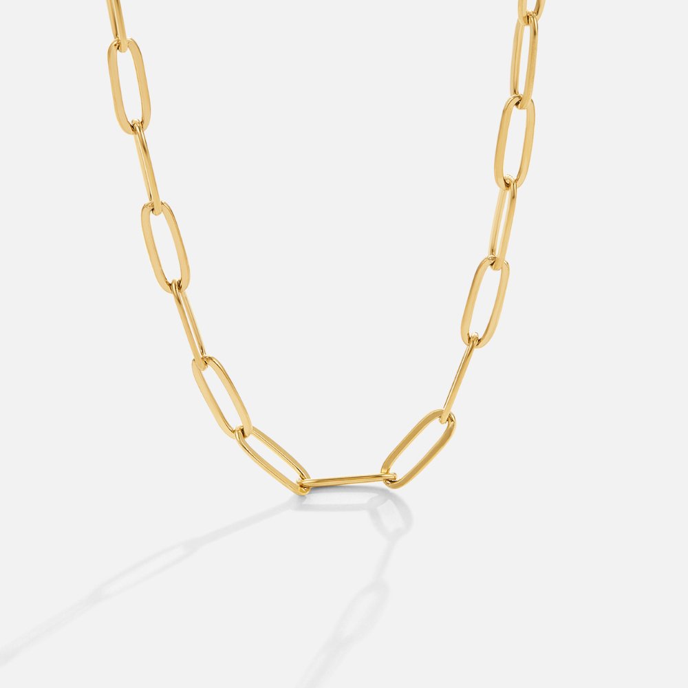 Eva – Collana corta con design a maglie