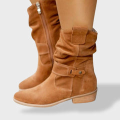 Botines cowboy de caña media