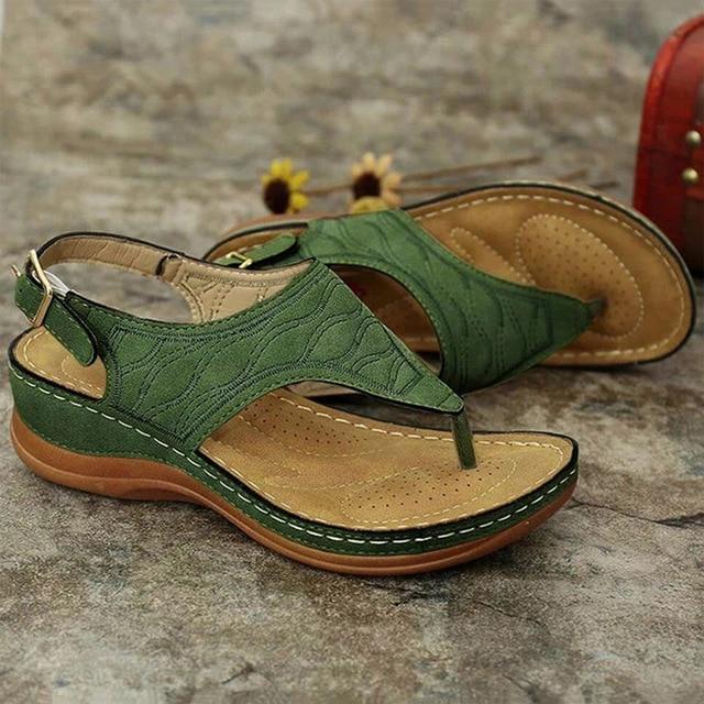 Sandalias toe - Raúl & Sara Madrid