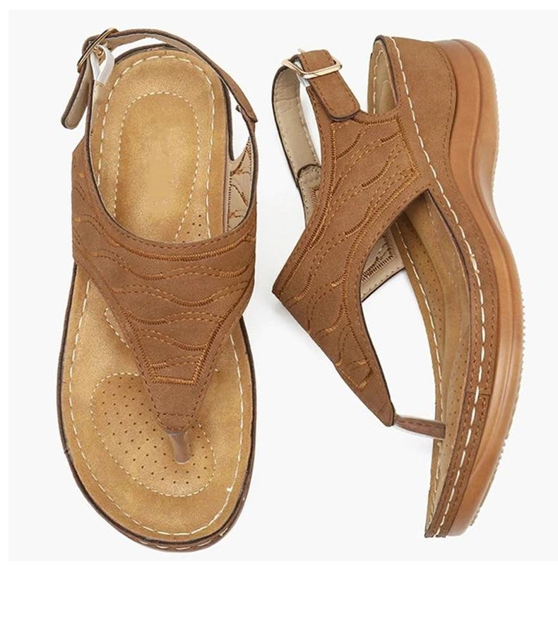 Sandalias toe - Raúl & Sara Madrid