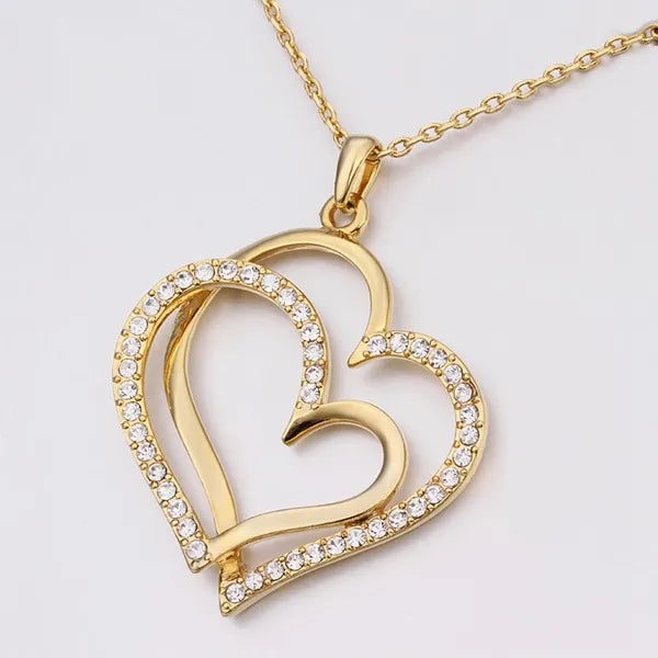 Eternal Love Collar - Dorado
