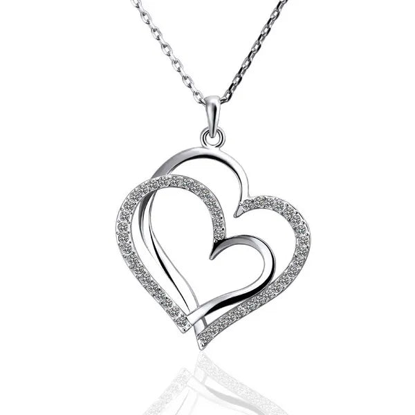 Love Forever Collar - Silver