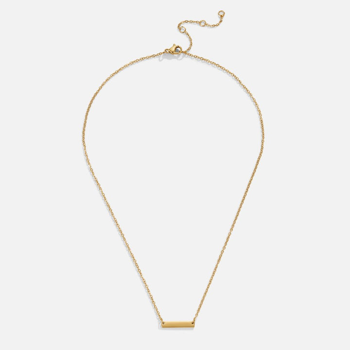 Ursula – Collar dorado con diseño asimétrico