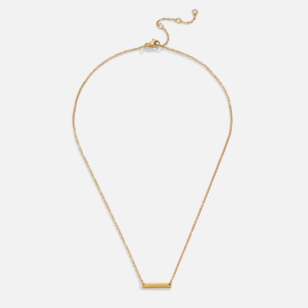 Helene – Collana dorata con delicate maglie