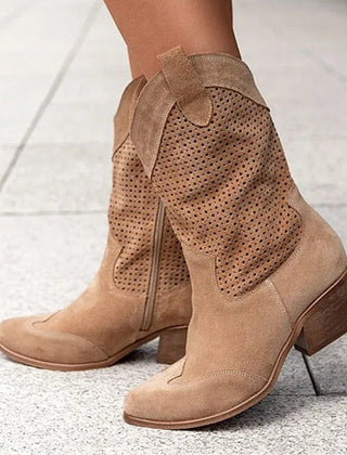 Botas cowboy de caña media