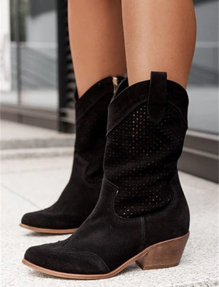 Botas cowboy de caña media