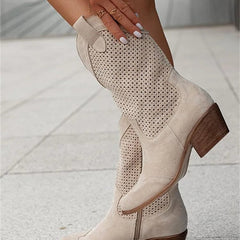 Botas cowboy de caña media