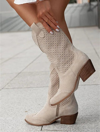 Botas cowboy de caña media