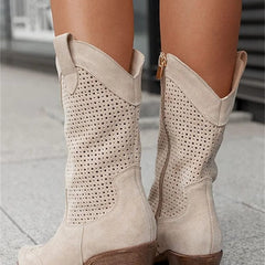Botas cowboy de caña media