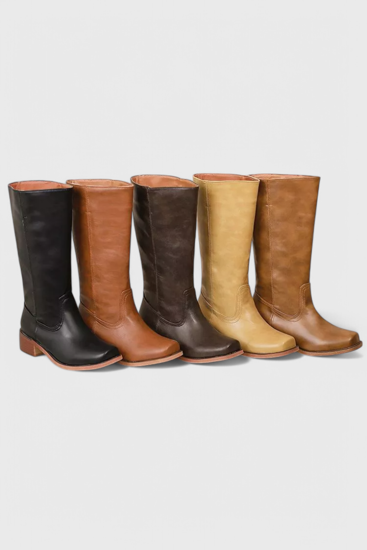 Botas Clásicas Modernas Grace para Uso Todo el Año