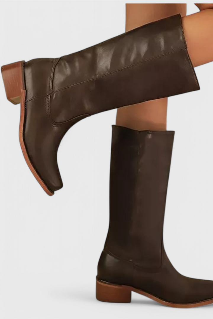 Botas Clásicas Modernas Grace para Uso Todo el Año