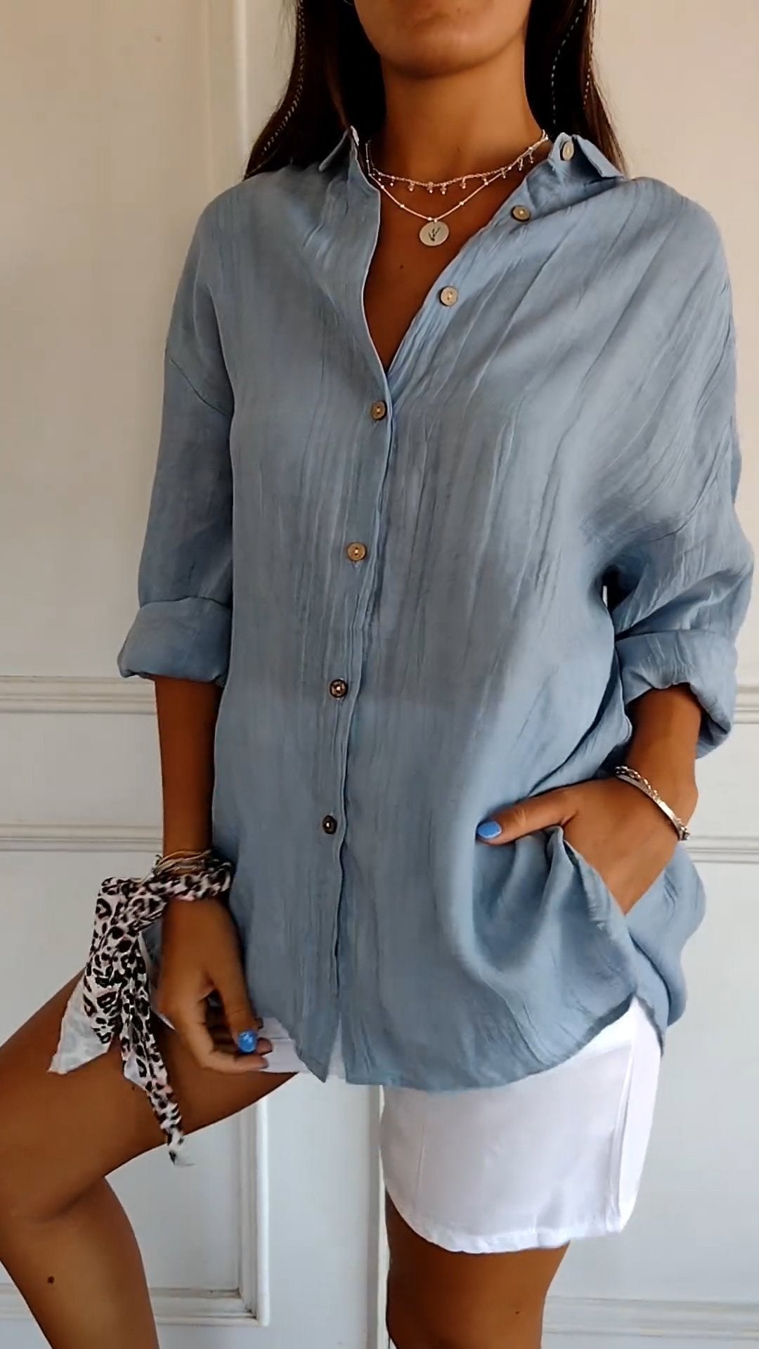 Sofia | Elegante Camisa Casual para Mujer