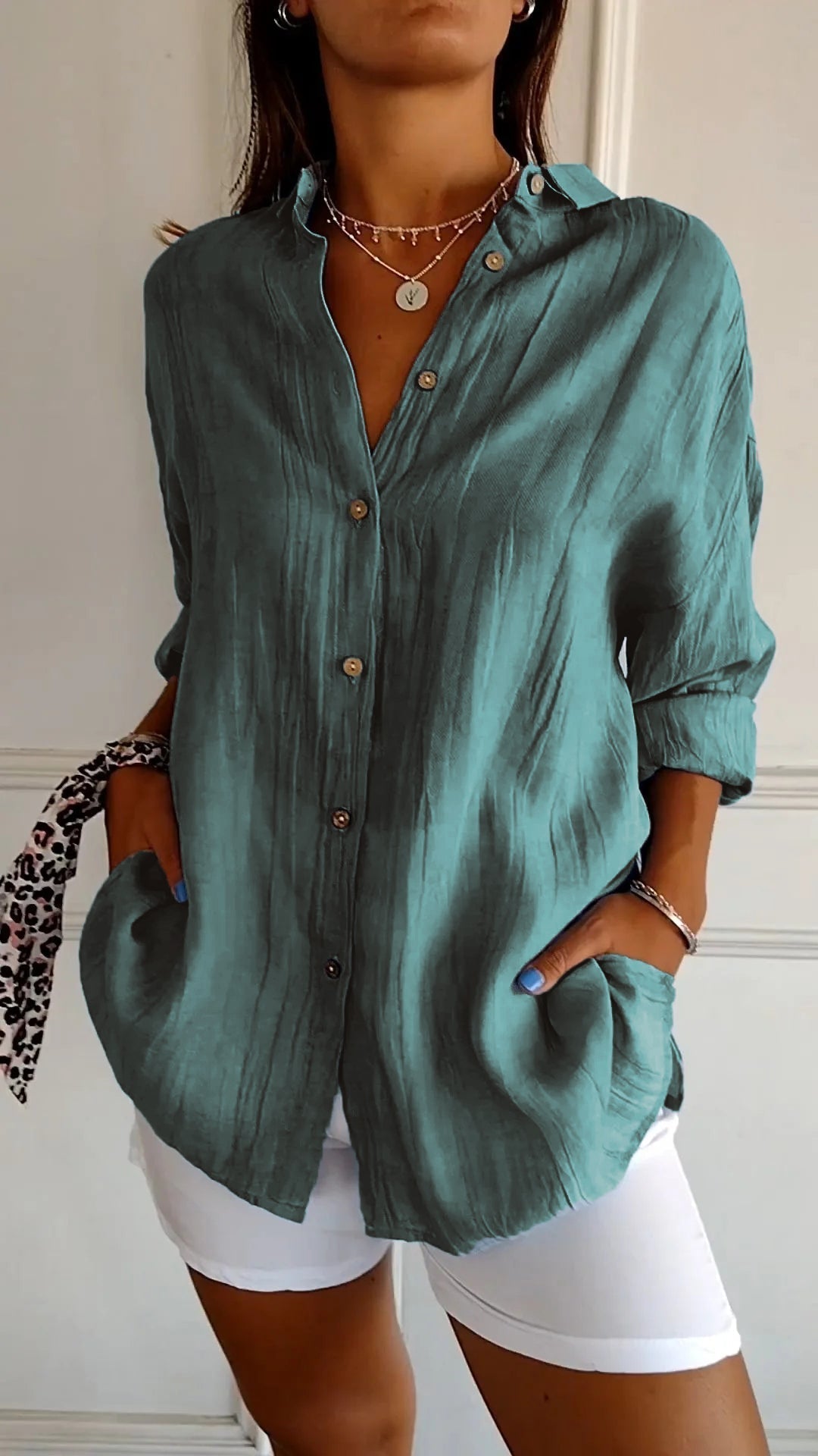 Sofia | Elegante Camisa Casual para Mujer