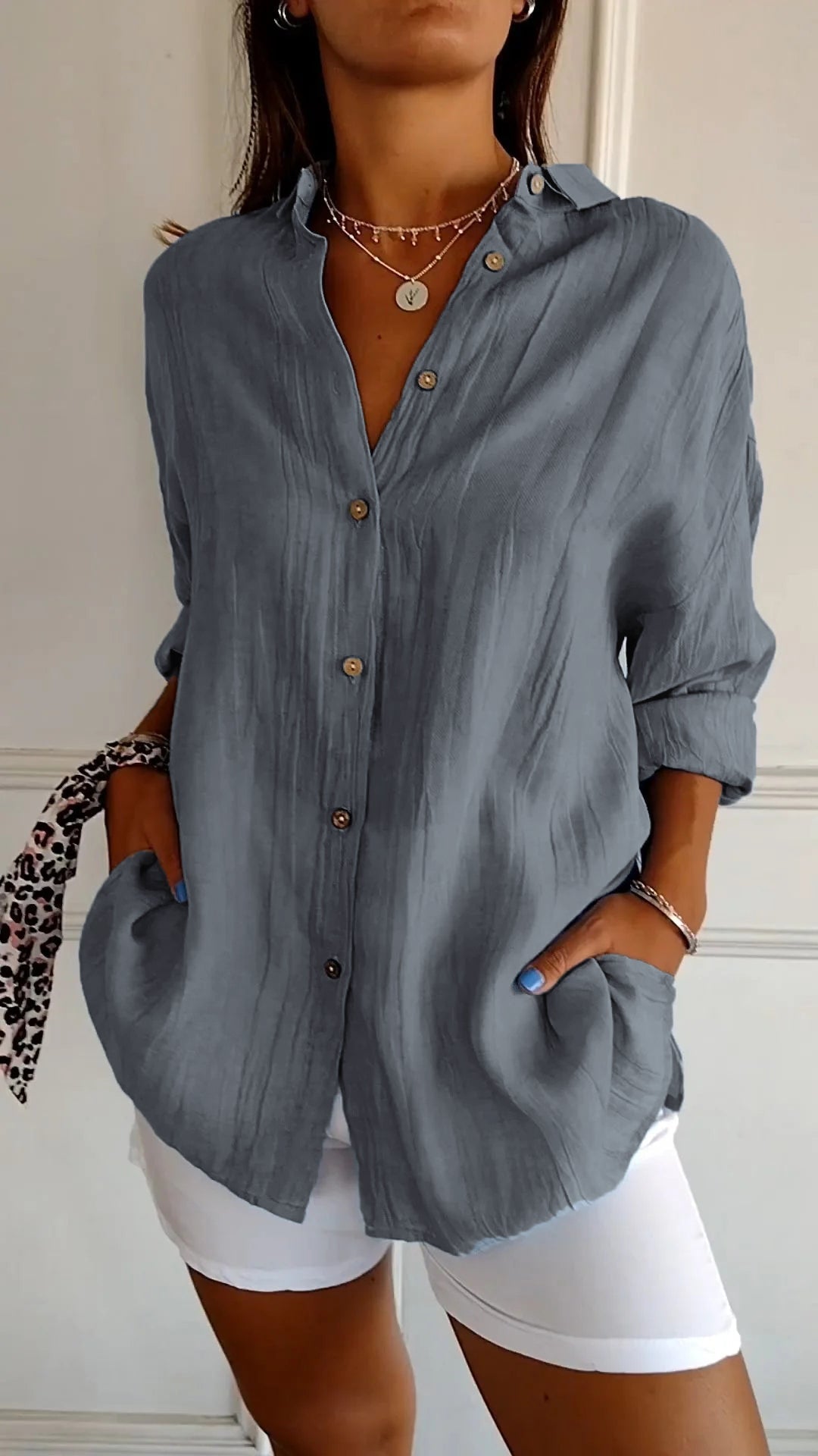Sofia | Elegante Camisa Casual para Mujer