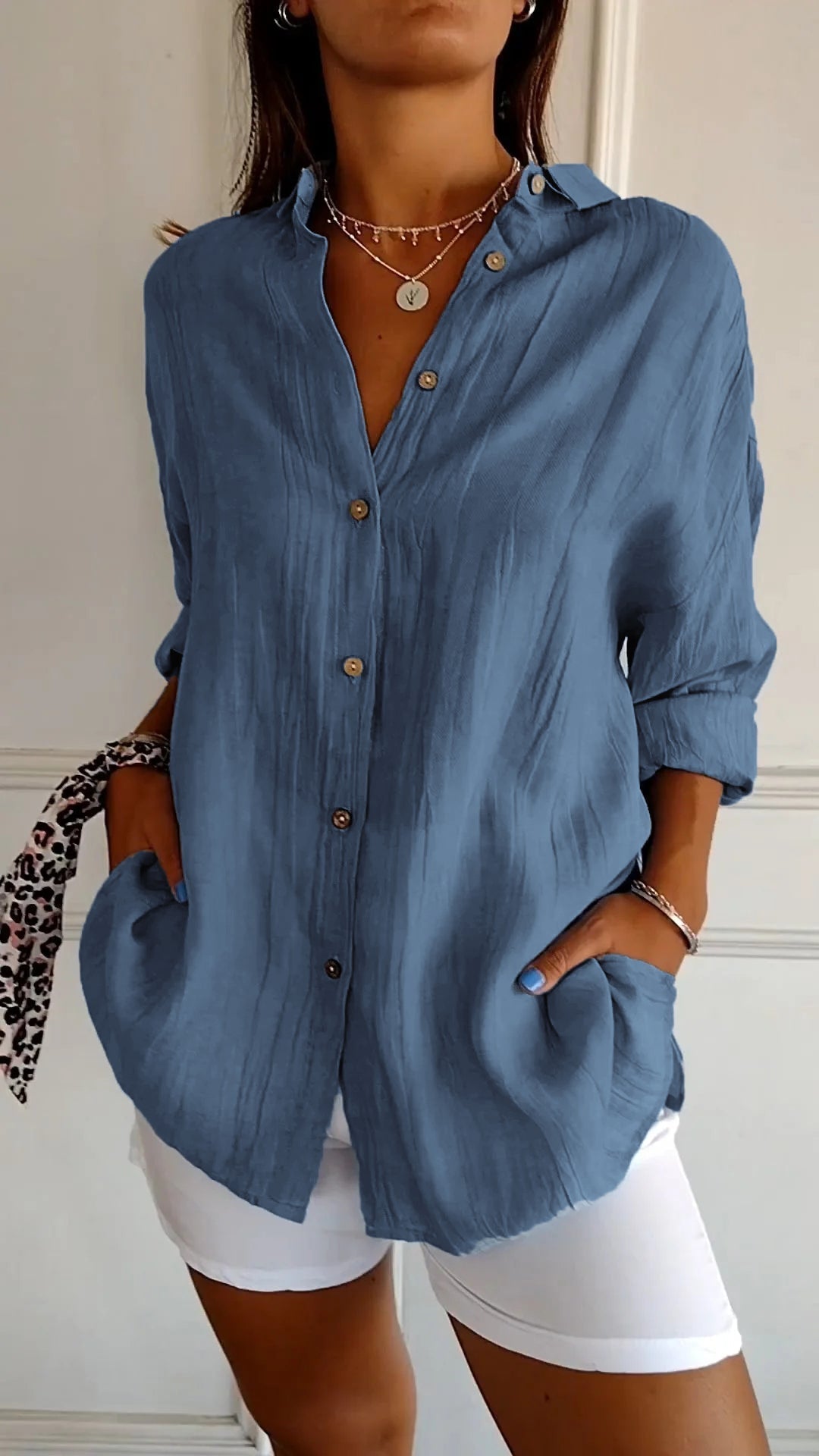 Sofia | Elegante Camisa Casual para Mujer
