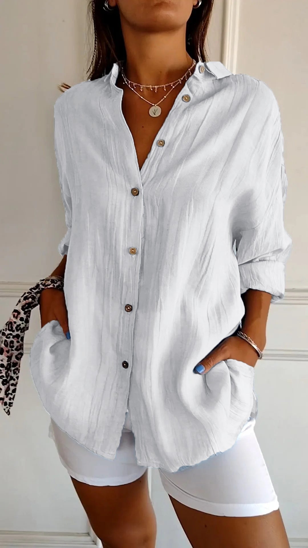 Sofia | Elegante Camisa Casual para Mujer
