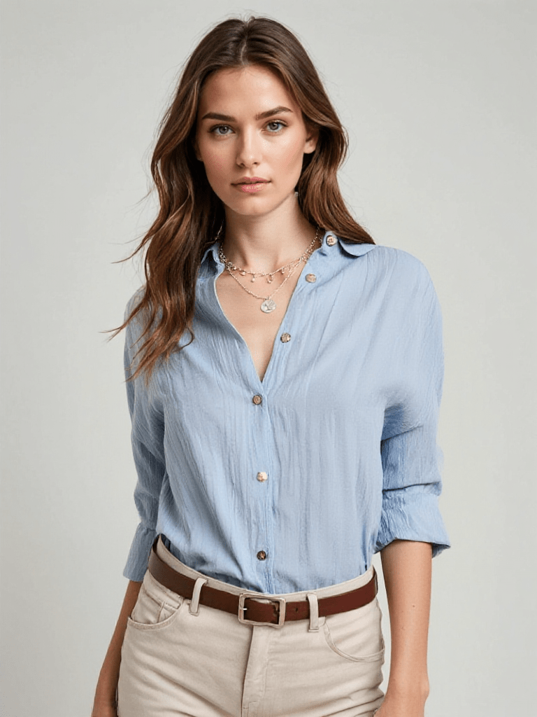 Sofia | Elegante Camisa Casual para Mujer