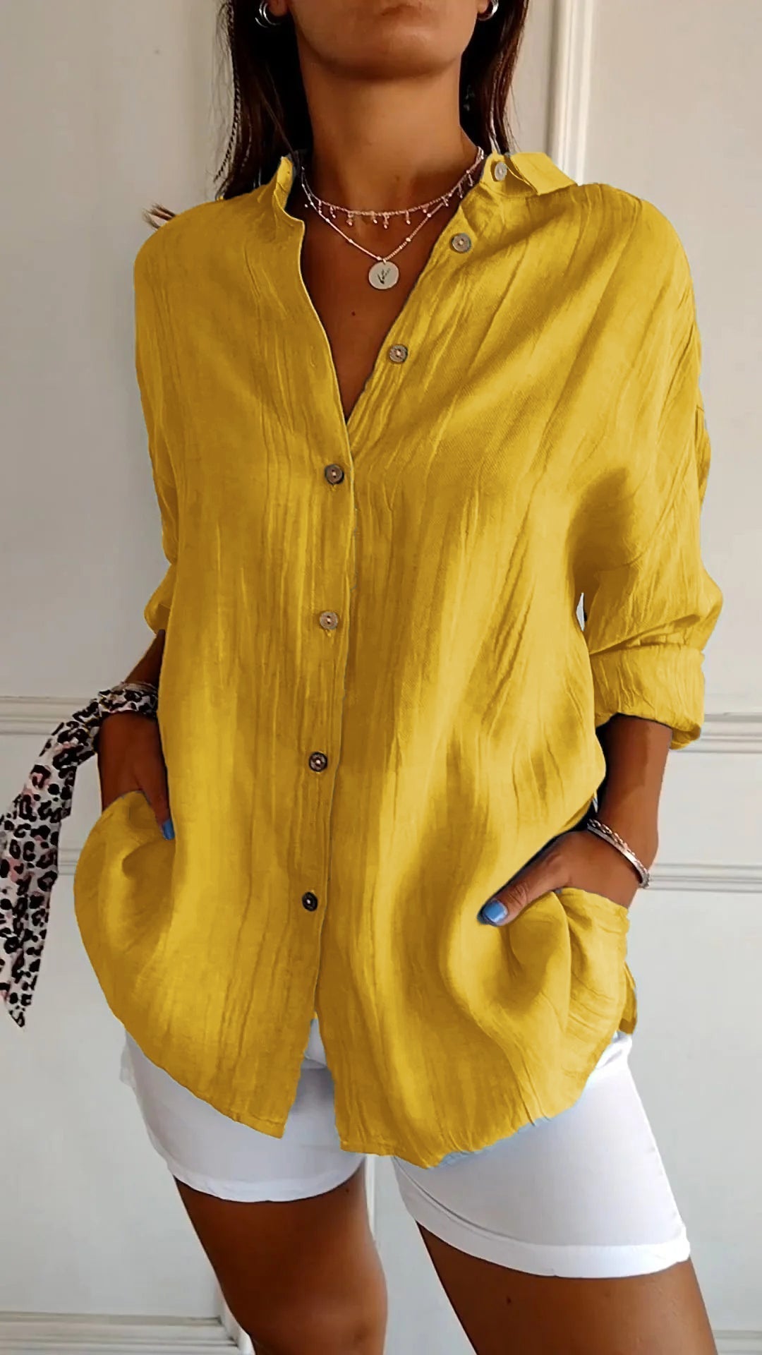 Sofia | Elegante Camisa Casual para Mujer