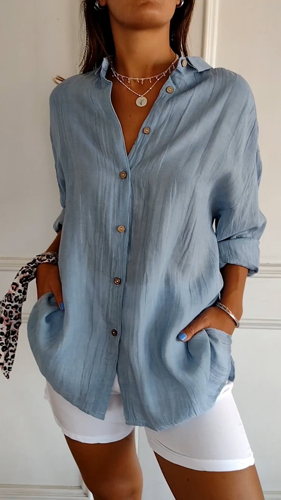 Sofia | Elegante Camisa Casual para Mujer