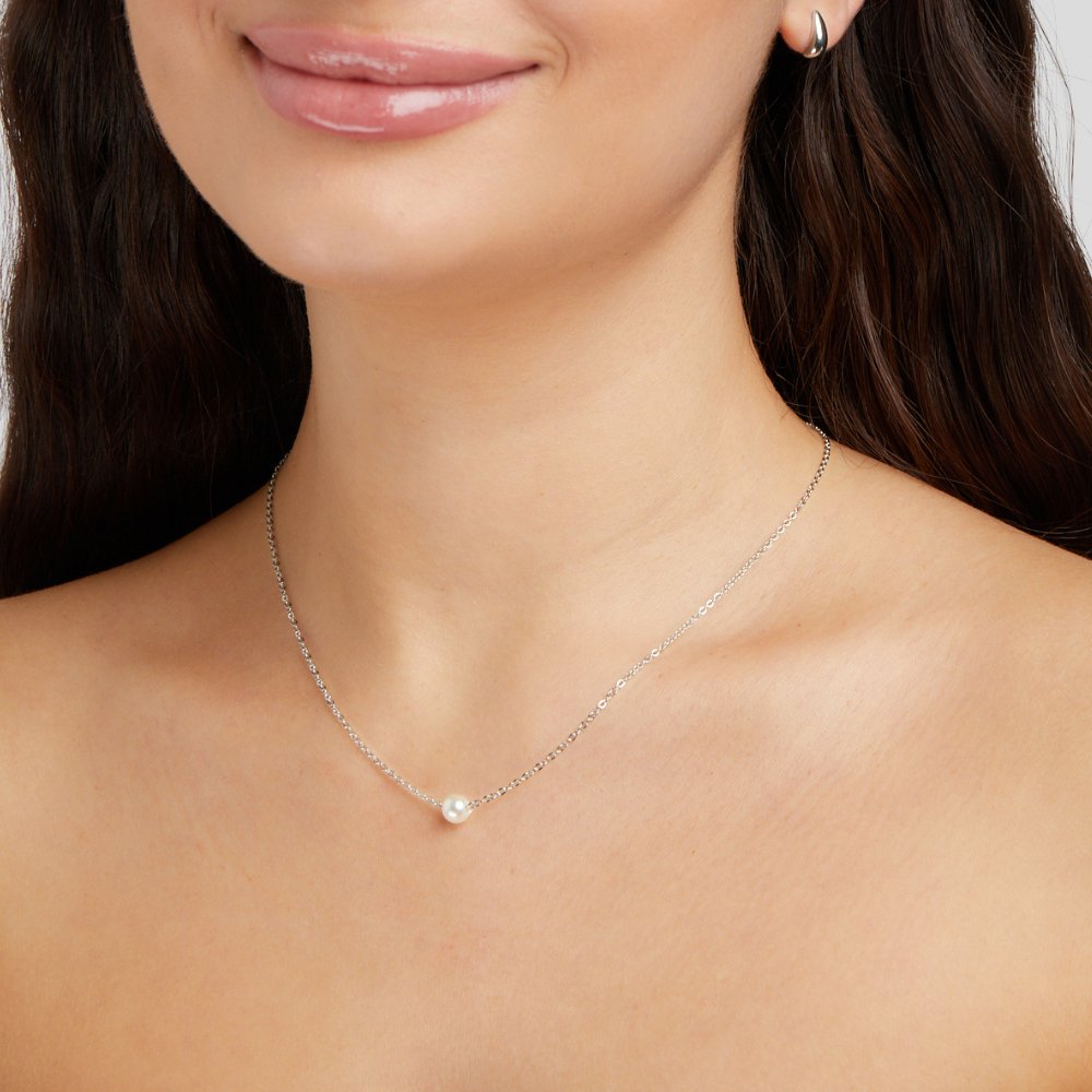 Hilda – Collana dorata con effetto opaco