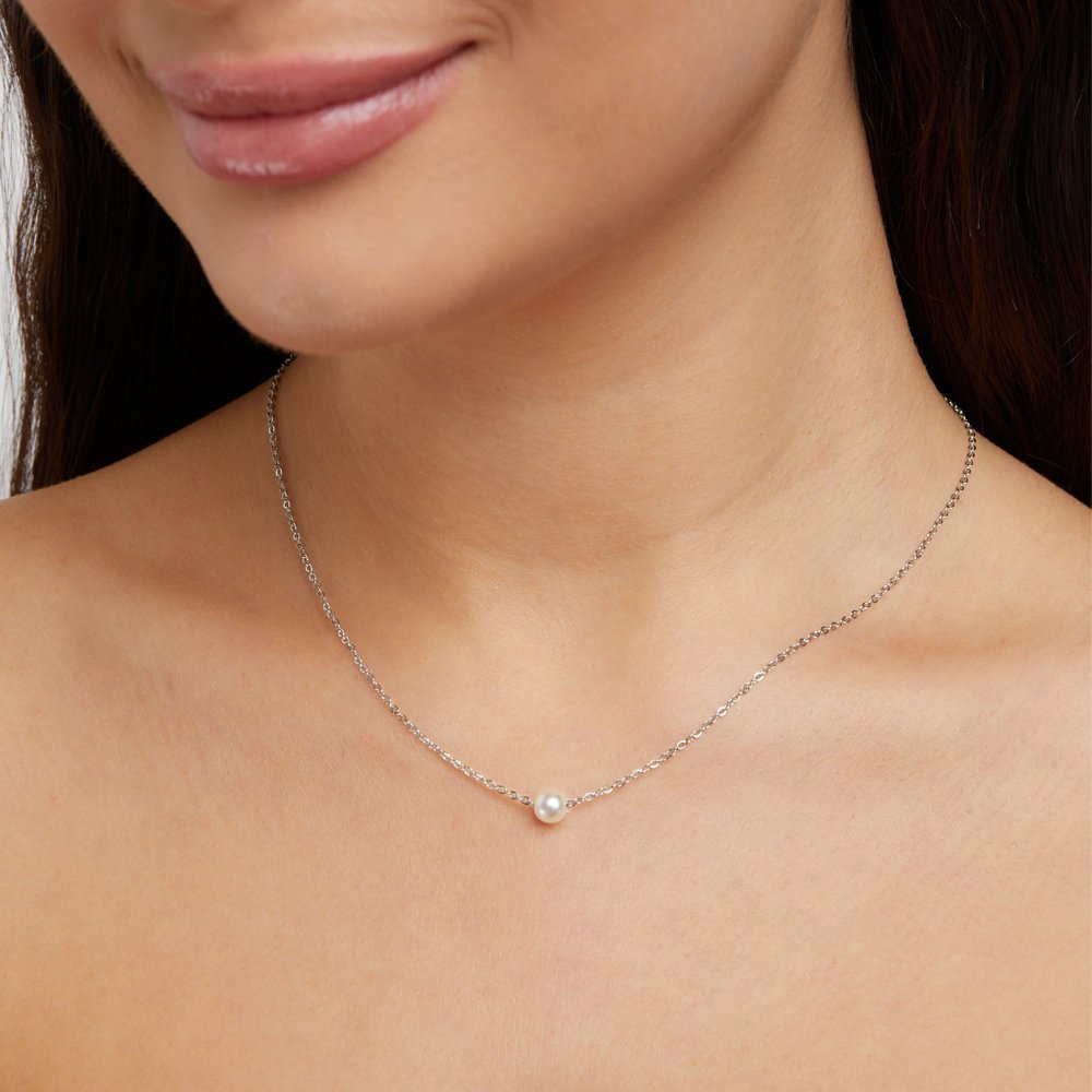 Hilda – Collana dorata con effetto opaco
