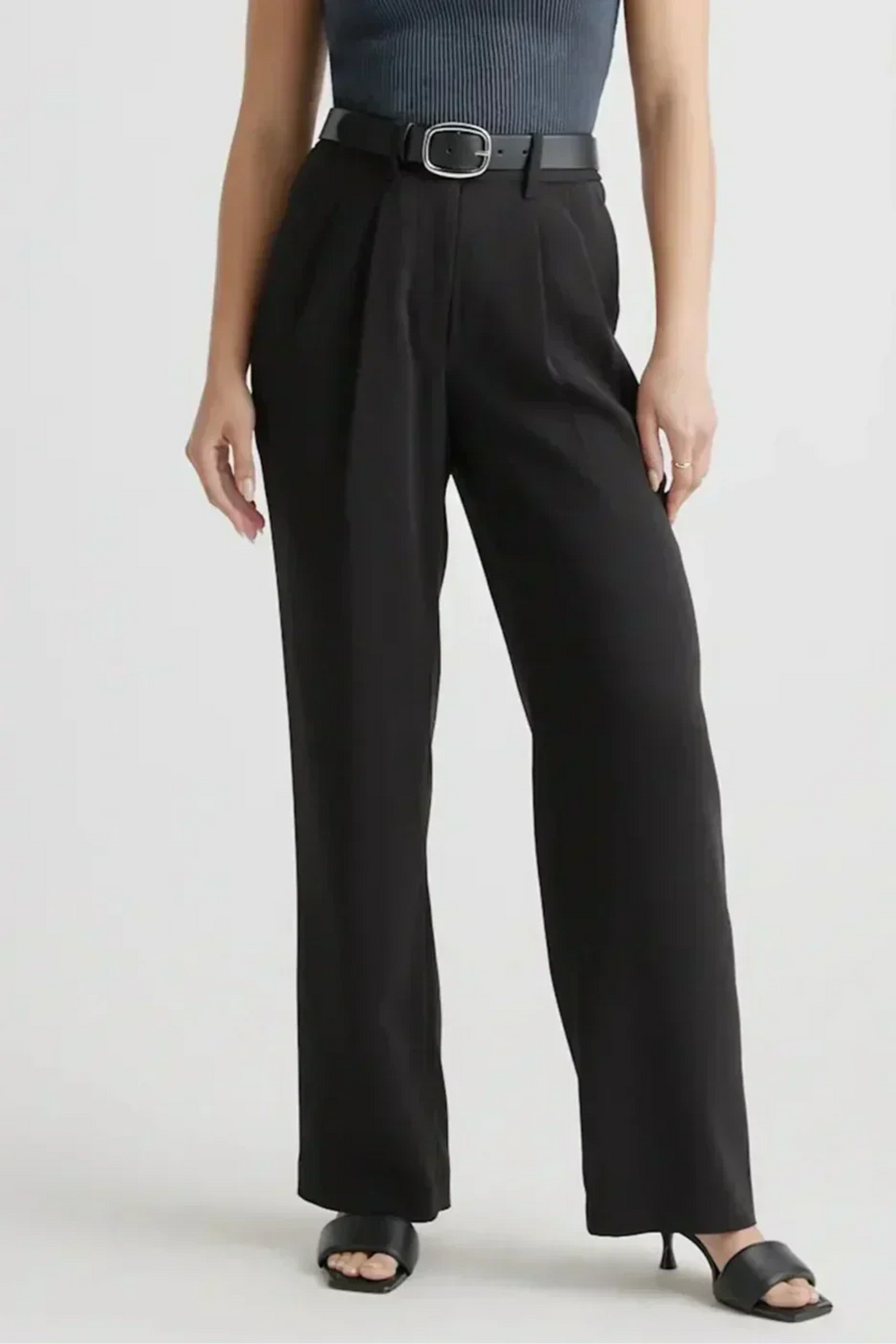 Tinashe Pantalones de Pierna Ancha a Medida - Raúl & Sara Madrid