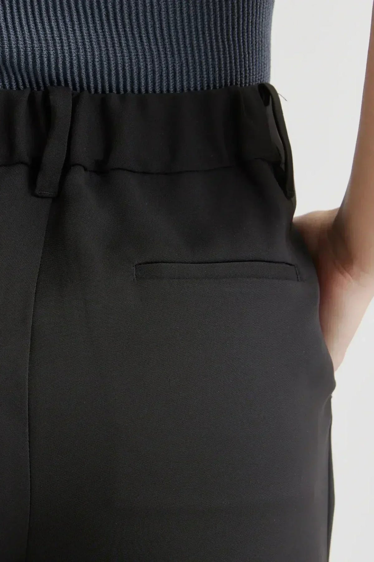 Tinashe Pantalones de Pierna Ancha a Medida - Raúl & Sara Madrid