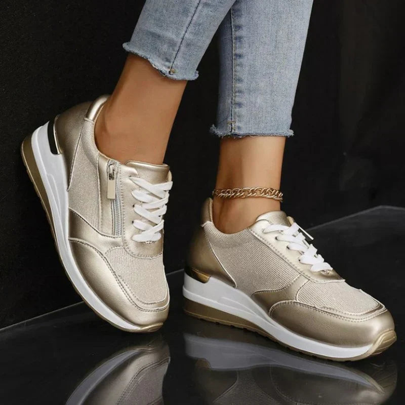 Zapatillas ligeras y transpirables para mujer – Sneakers cómodas para el uso diario