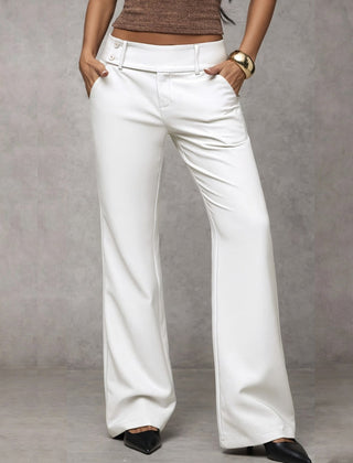 Pantalón de vestir acampanado para mujer - Raúl & Sara Madrid