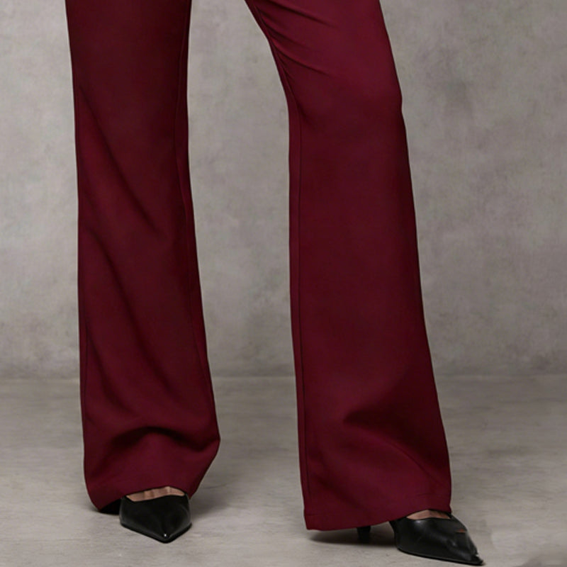 Pantalón de vestir acampanado para mujer - Raúl & Sara Madrid