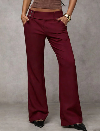 Pantalón de vestir acampanado para mujer - Raúl & Sara Madrid
