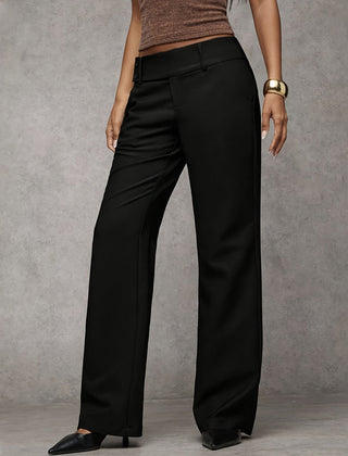 Pantalón de vestir acampanado para mujer - Raúl & Sara Madrid