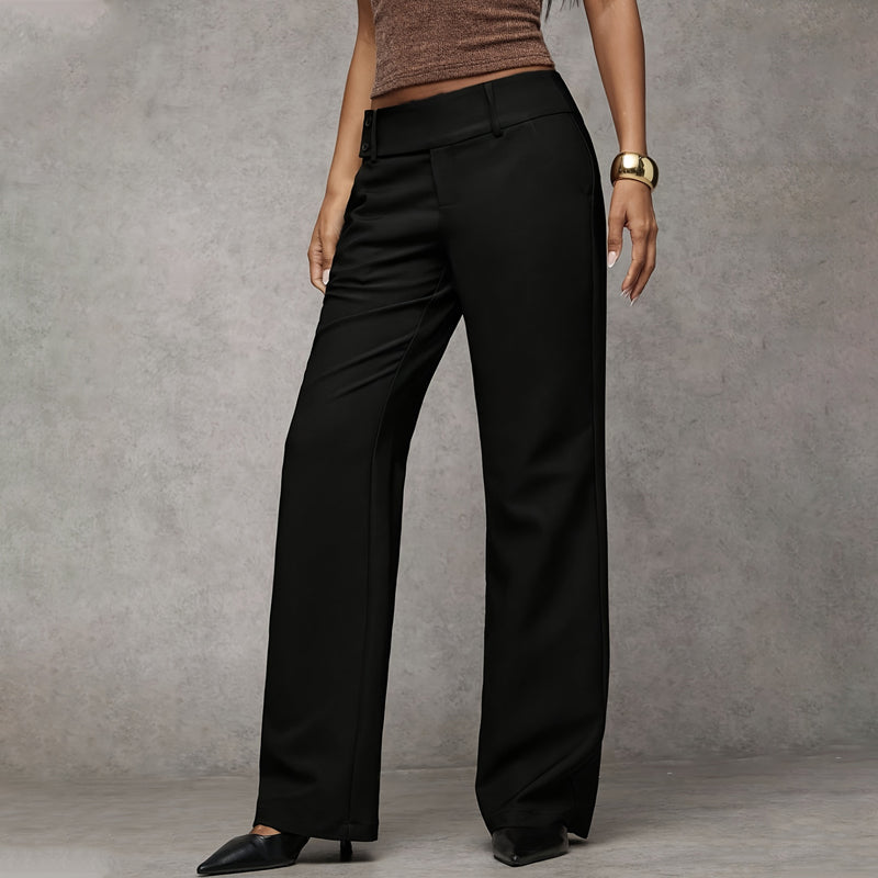 Pantalón de vestir acampanado para mujer - Raúl & Sara Madrid