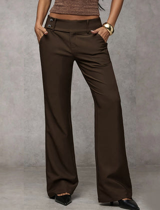 Pantalón de vestir acampanado para mujer - Raúl & Sara Madrid