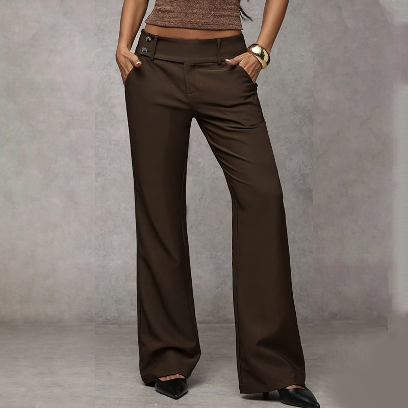 Pantalón de vestir acampanado para mujer - Raúl & Sara Madrid