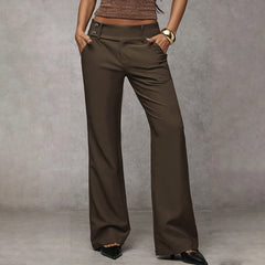 Pantalón de vestir acampanado para mujer - Raúl & Sara Madrid