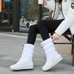 Botas impermeables acolchado
